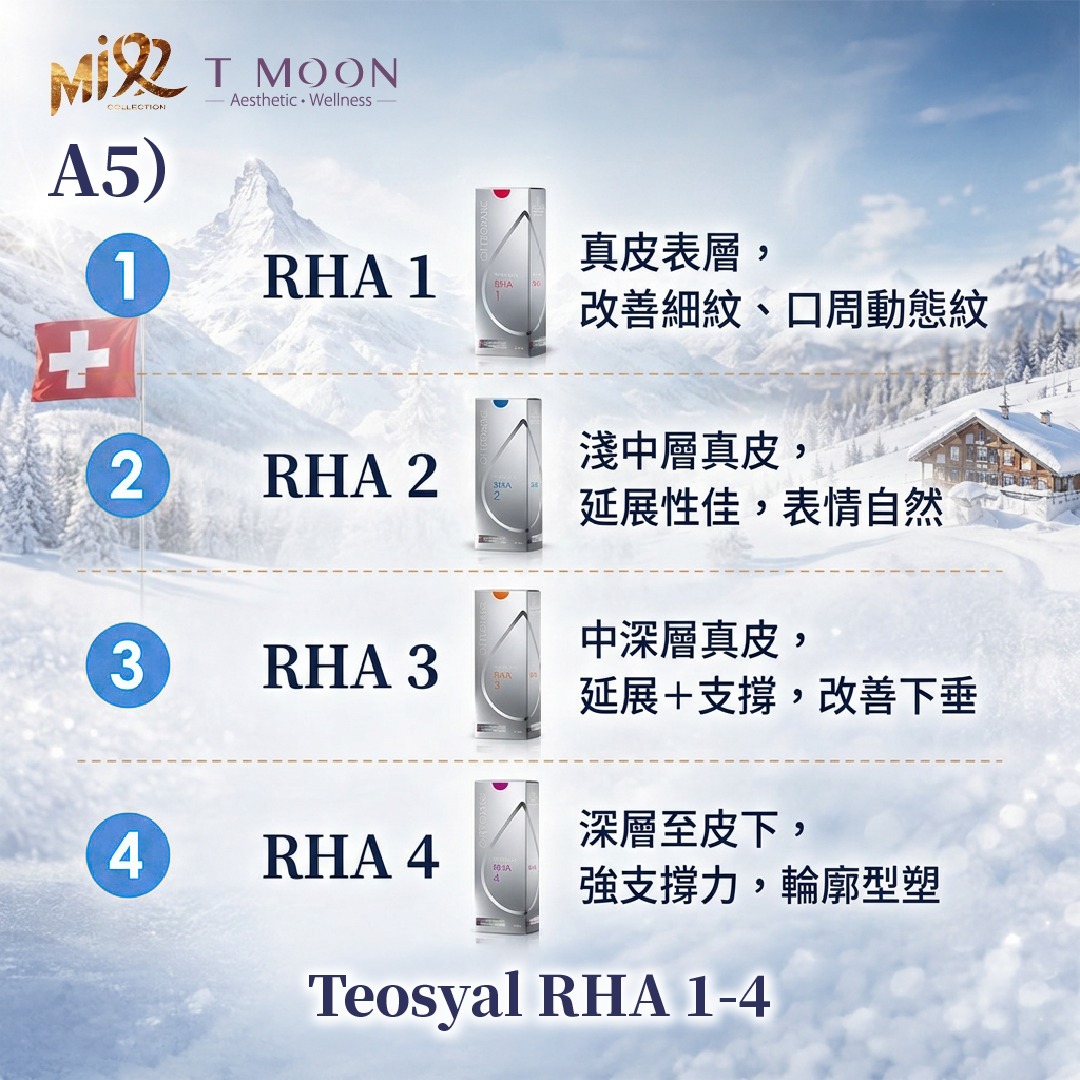 MEB-BBG0731-005 瑞士TEOSYAL RHA隱形質酸針【服務到期日:2027年08月13日】 (A5一支/B5三支)