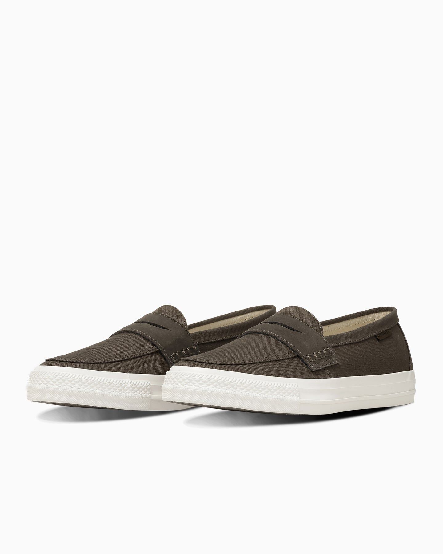 預購┃CONVERSE CXP LOAFER 帆布 麂皮 樂福鞋 棕色