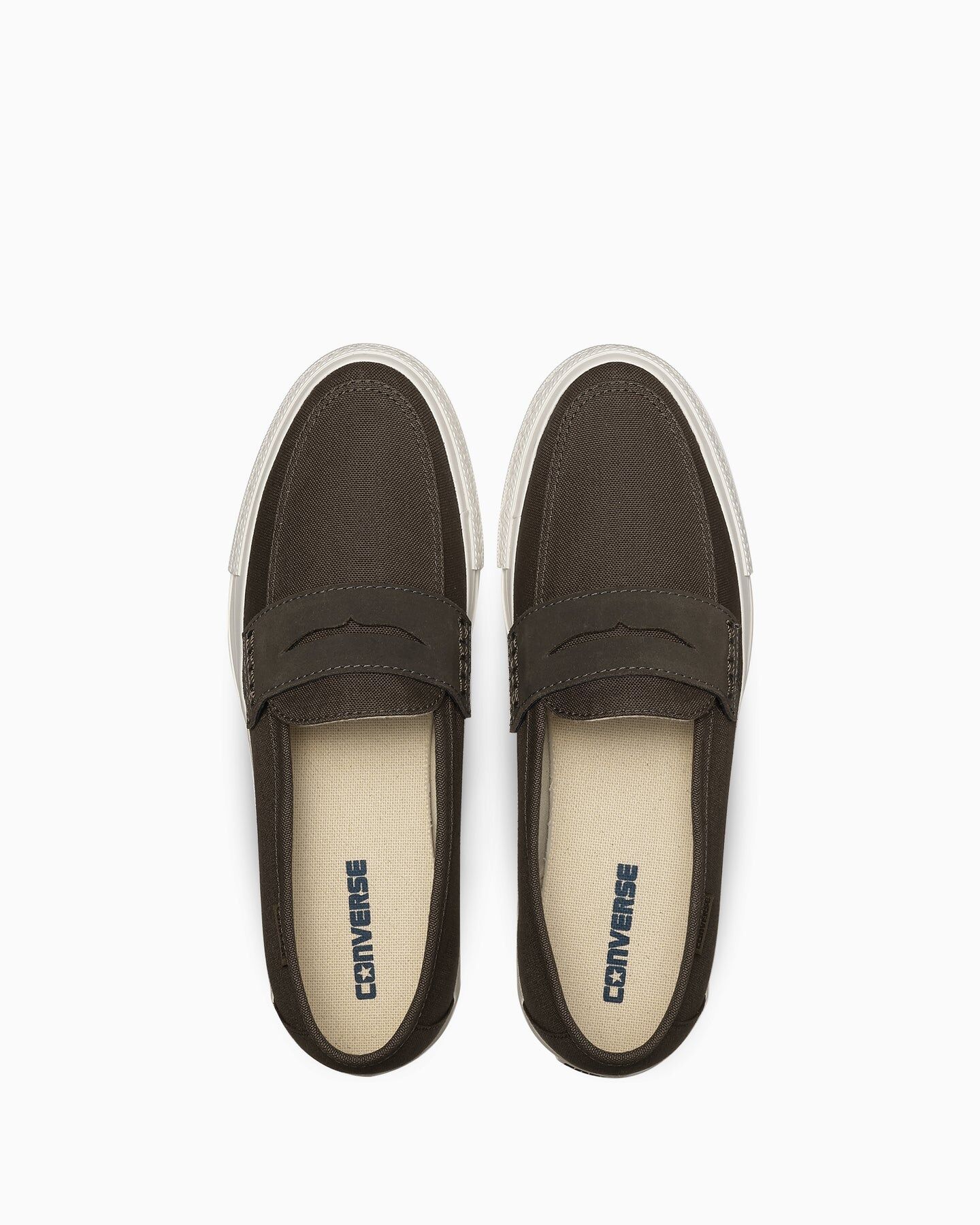 預購┃CONVERSE CXP LOAFER 帆布 麂皮 樂福鞋 棕色