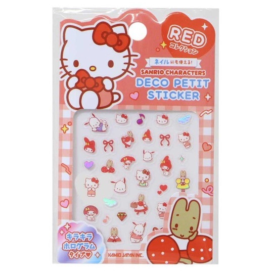 日本 Sanrio 裝飾貼紙
