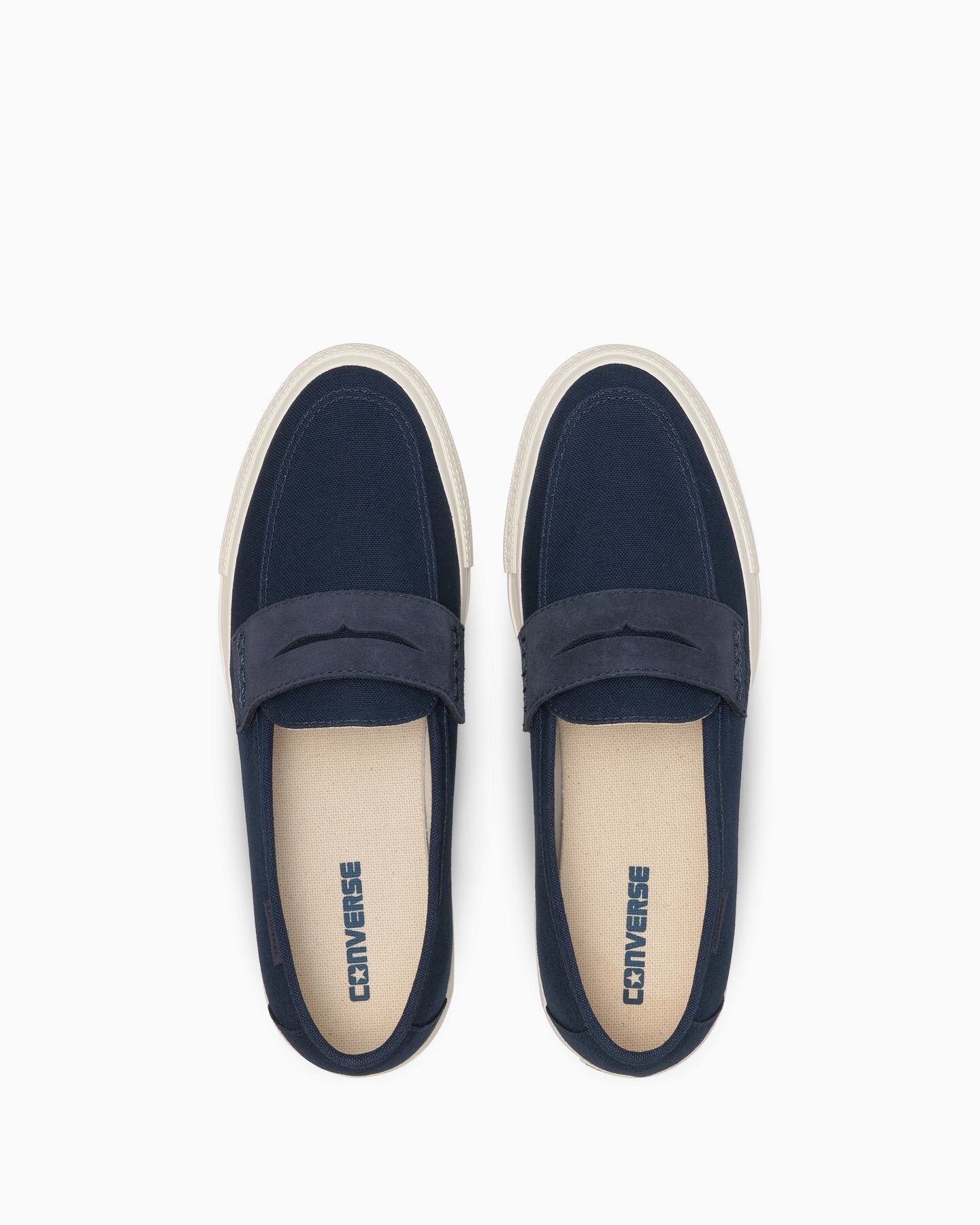預購┃CONVERSE CXP LOAFER 帆布 麂皮 樂福鞋 深藍