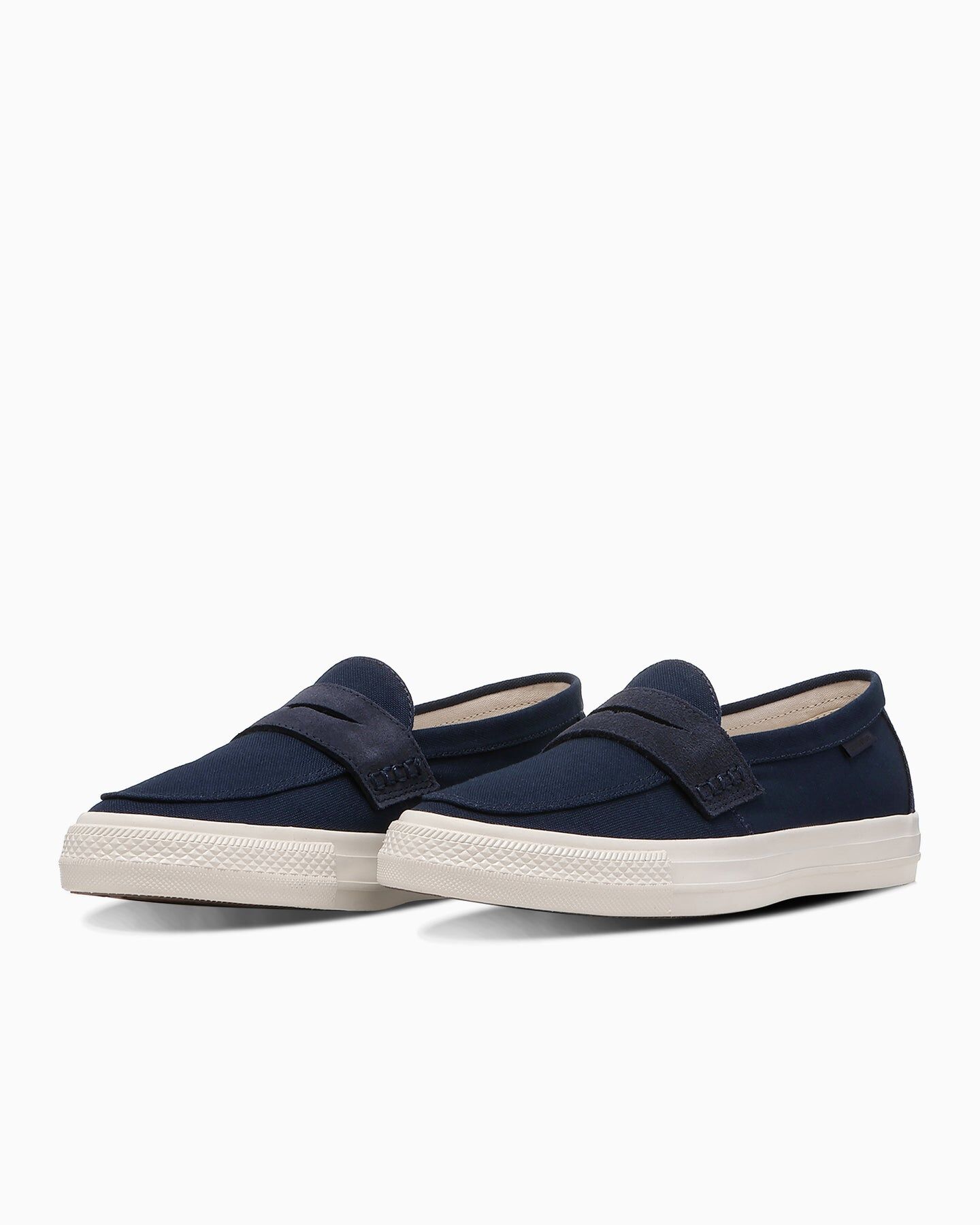 預購┃CONVERSE CXP LOAFER 帆布 麂皮 樂福鞋 深藍
