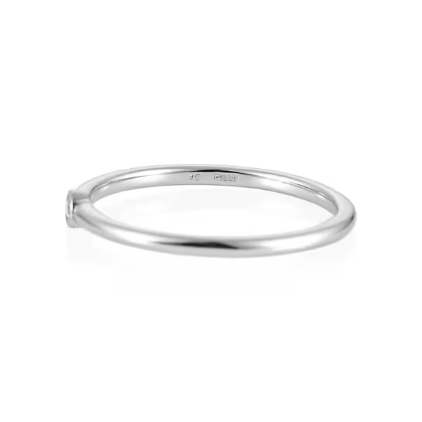 4℃ - Platinum ring 純銀 戒指