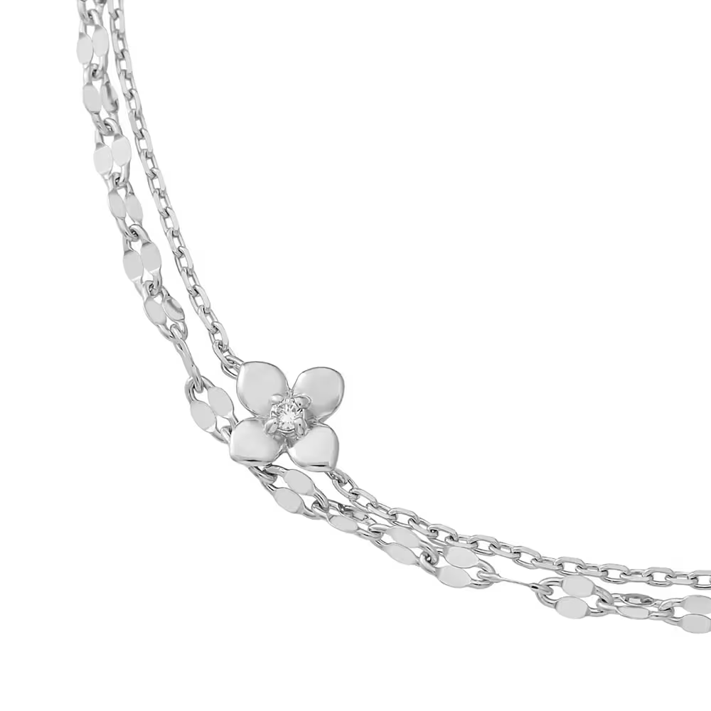 4℃ - Silver bracelet