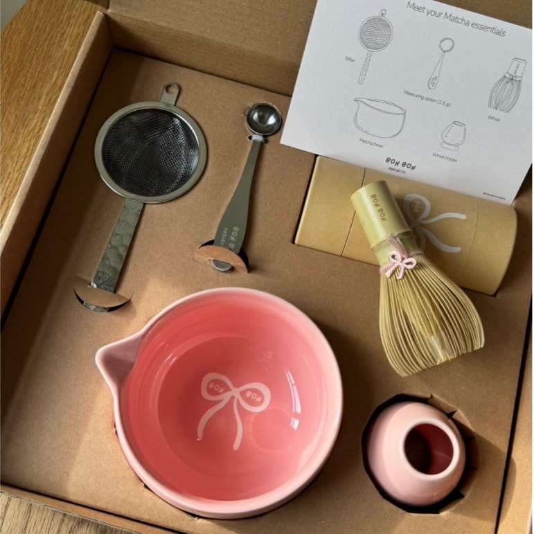 【 泰國連線 】bonbon 抹茶陶瓷碗組合