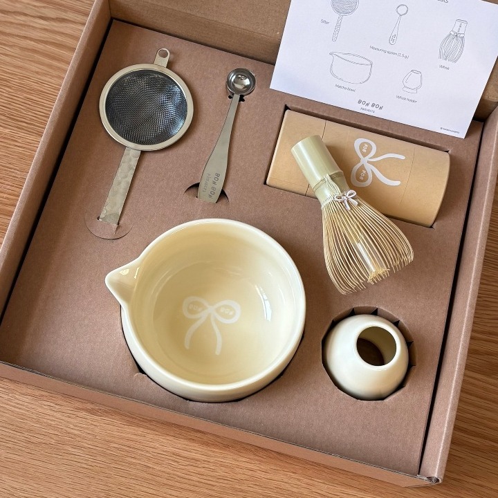 【 泰國連線 】bonbon 抹茶陶瓷碗組合