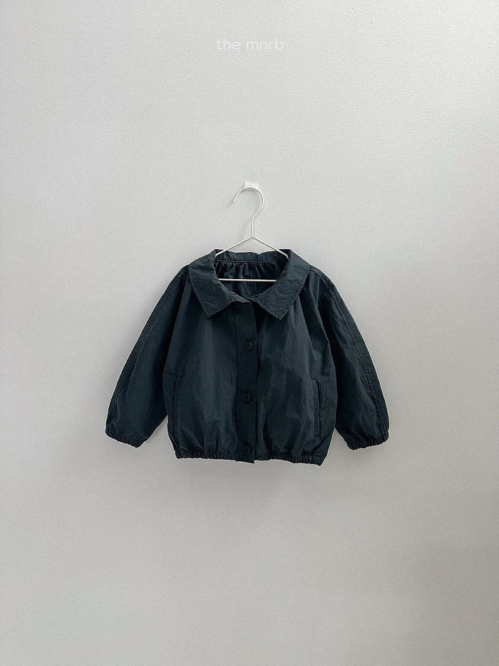 正韓秋minirobe 兩色帥氣工裝夾克外套