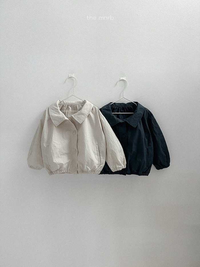 正韓秋minirobe 兩色帥氣工裝夾克外套
