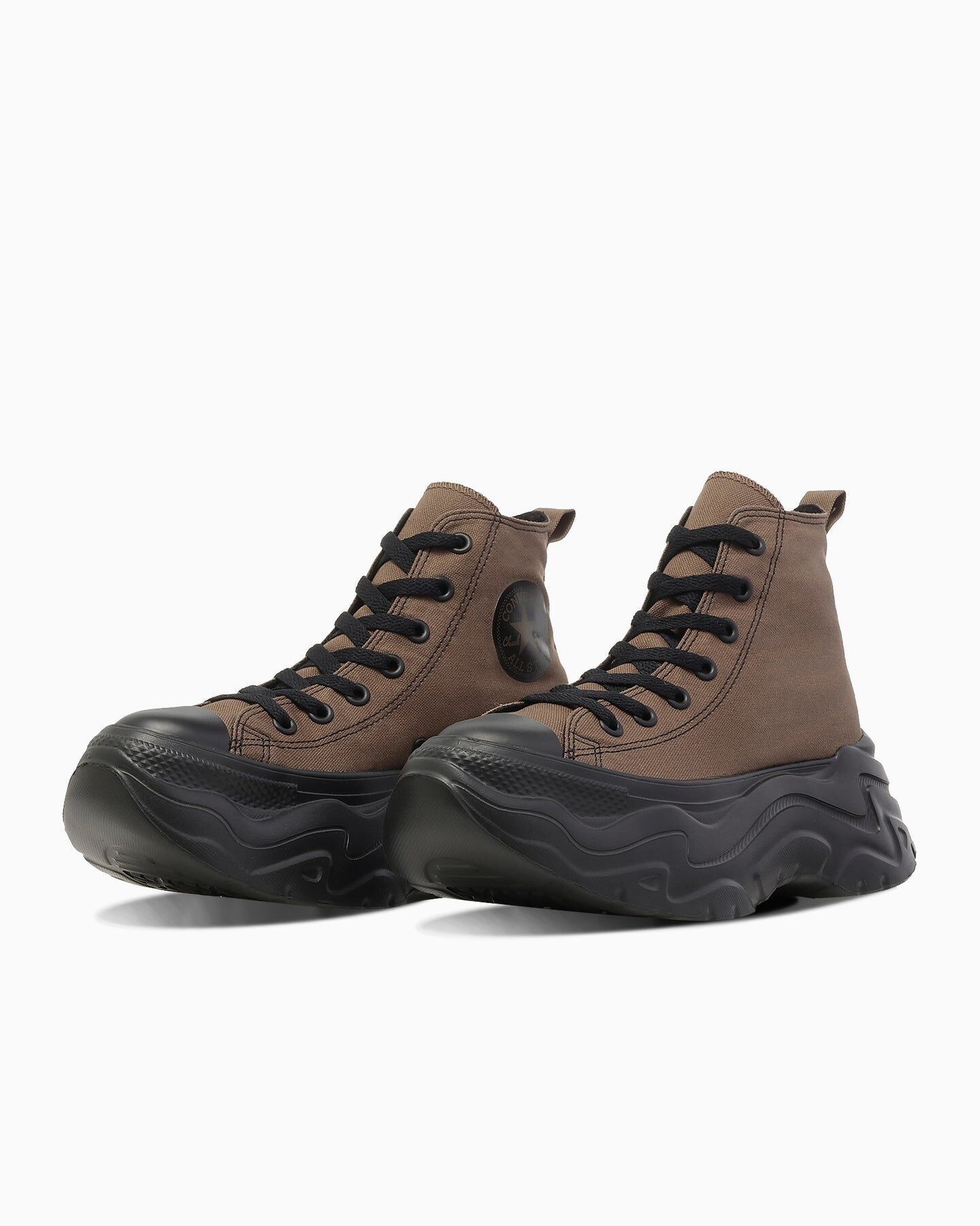 預購┃CONVERSE ALL STAR CITYHIKE HI 高筒 厚底 增高 輕量化 休閒鞋 棕色