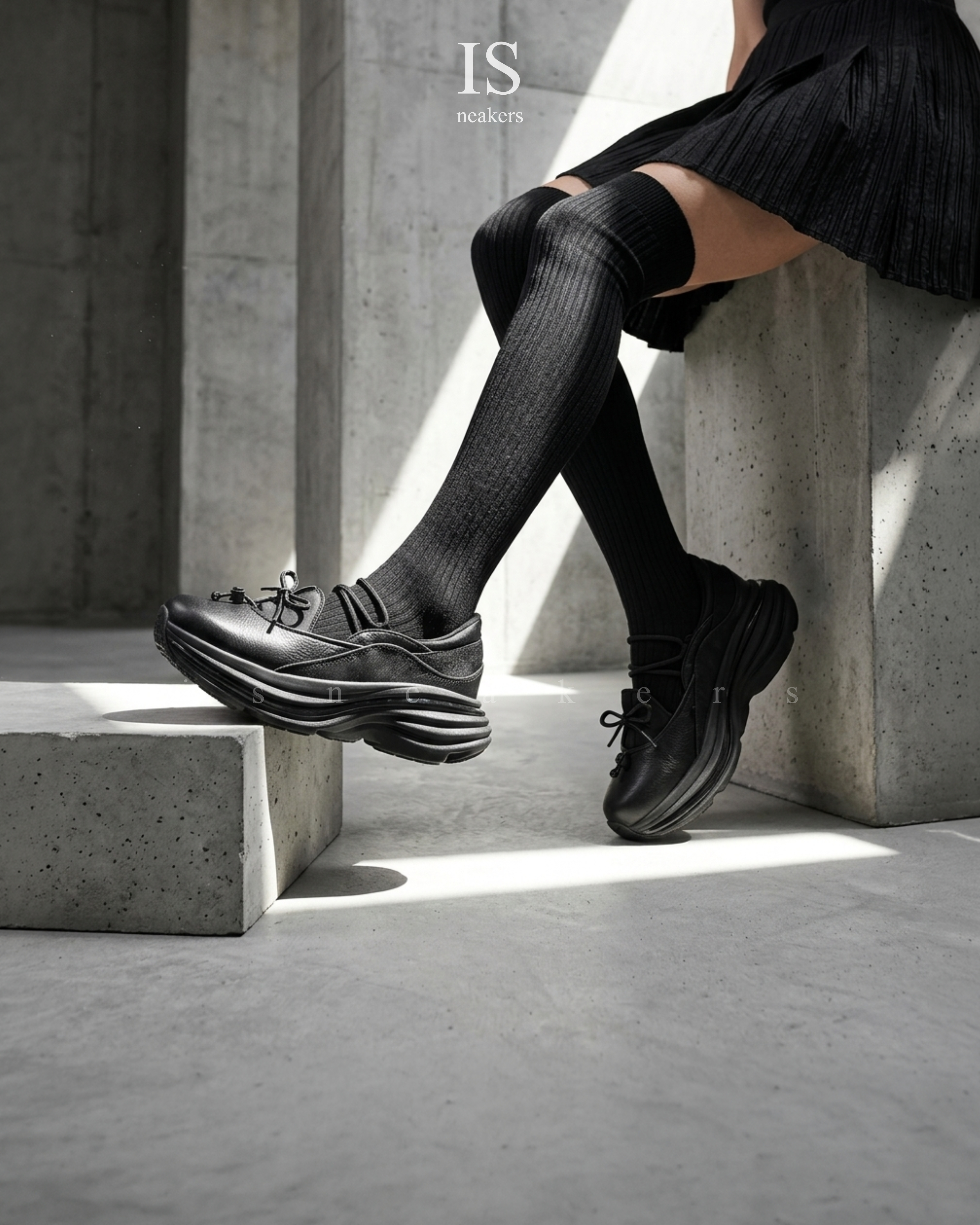 iSNEAKERS｜HOKA Bondi Mary Jane "Black" 黑色 瑪莉珍 黑綁帶 1171546-BBLC