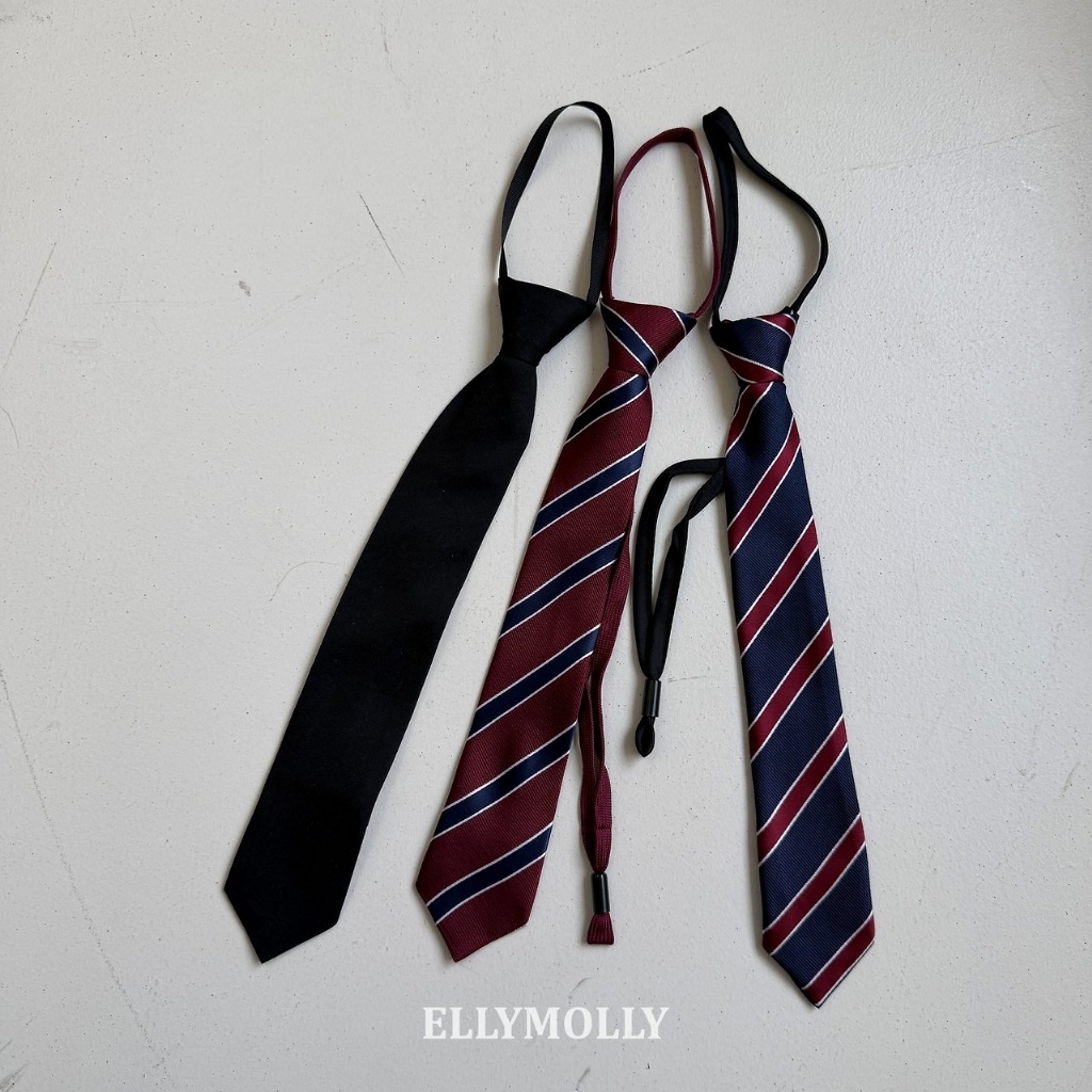 正韓秋Ellymolly 三色微正式領帶