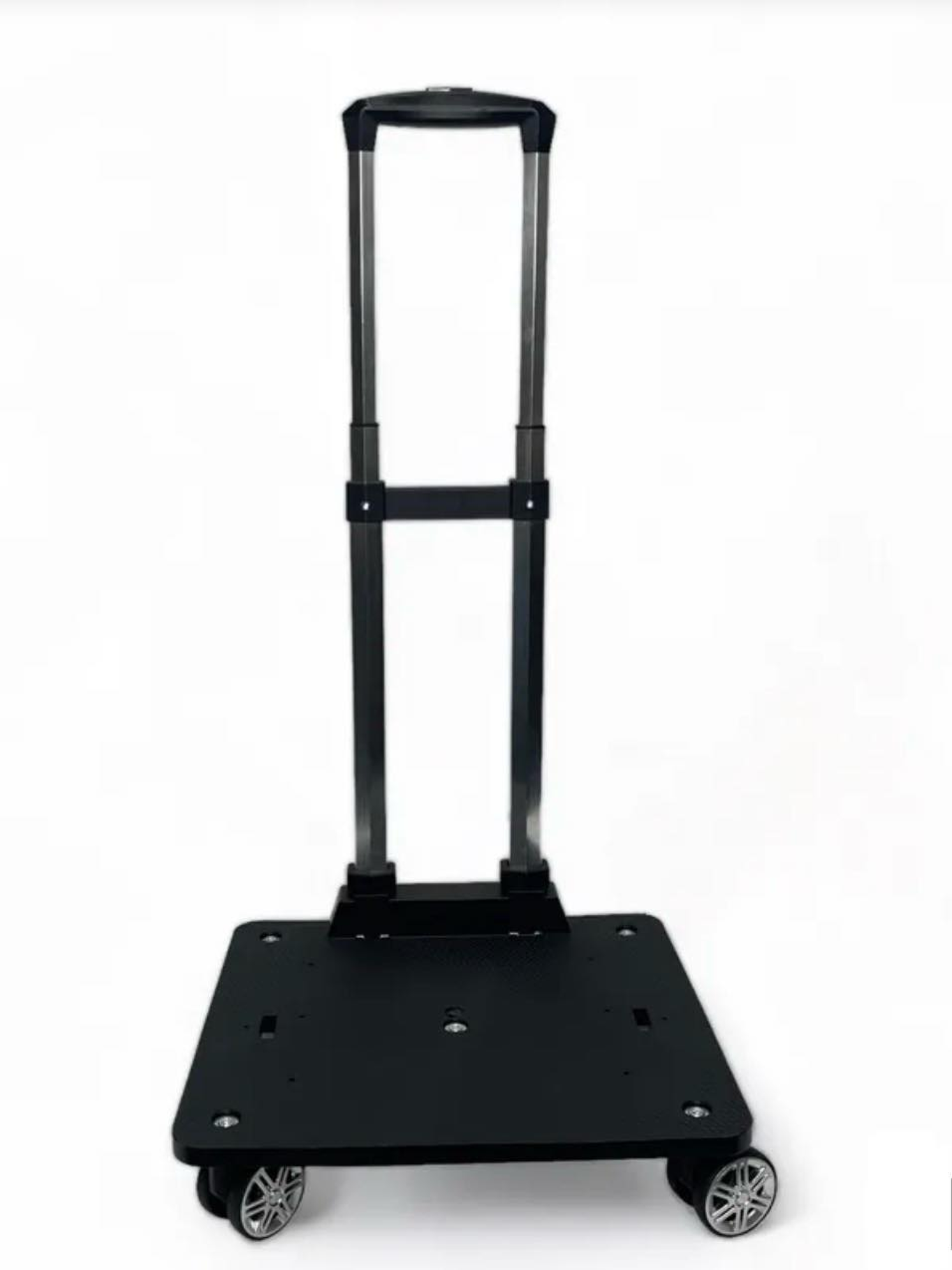 DB033 Bethel 可折疊手推車 (Unfolded): W33 x D27 x H100cm Folded Dimensions: W33 x D27 x H53cm Capacity :Supports up to 20kgs