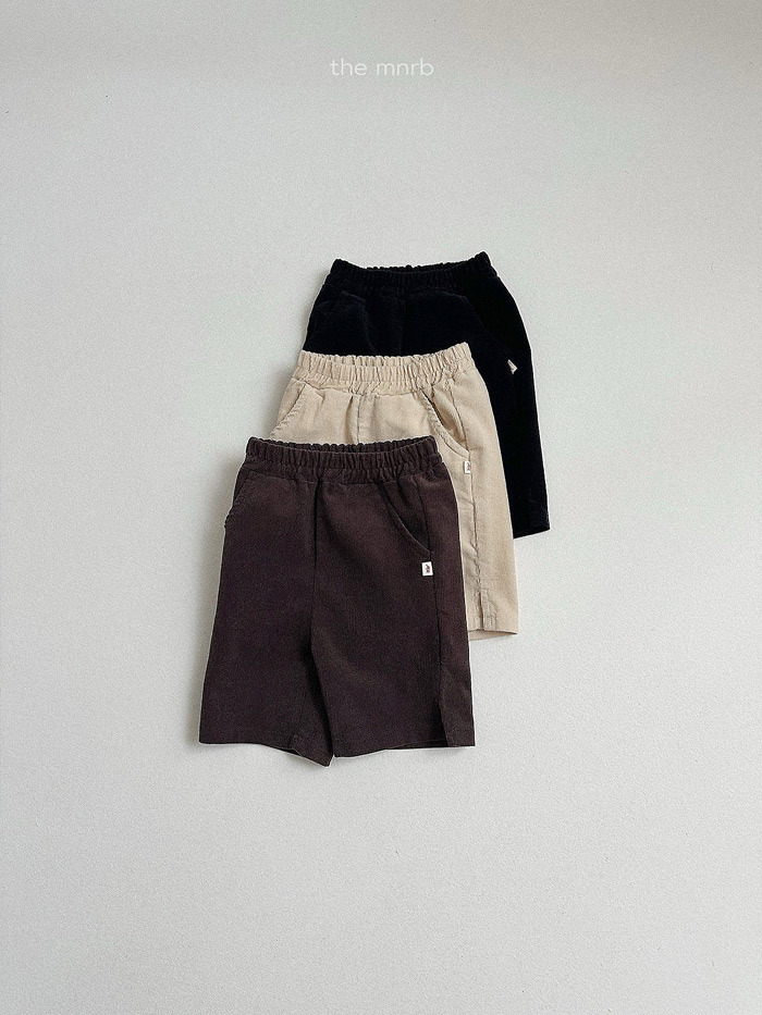 正韓秋minirobe 三色大地色無印褲