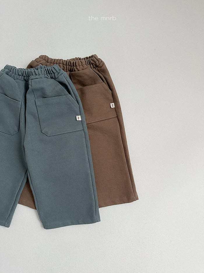 正韓秋minirobe 兩色飽和色直筒褲