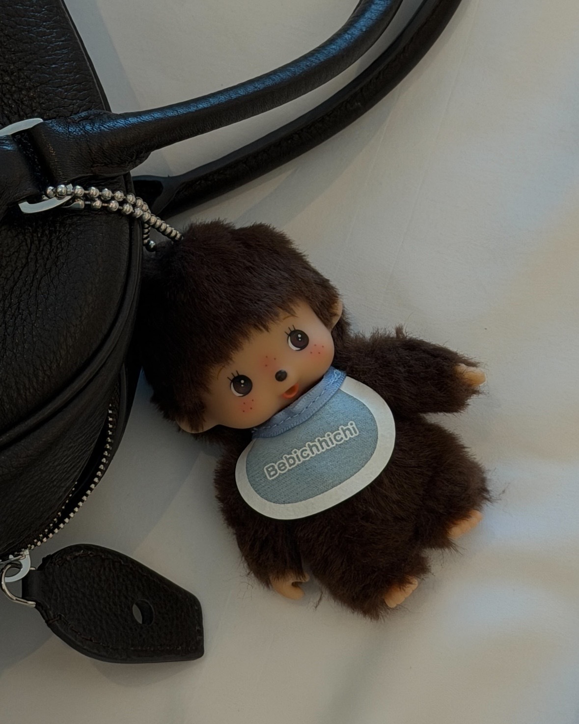 Monchhichi  Babychichi 寶寶 蒙奇奇 毛絨 吊飾