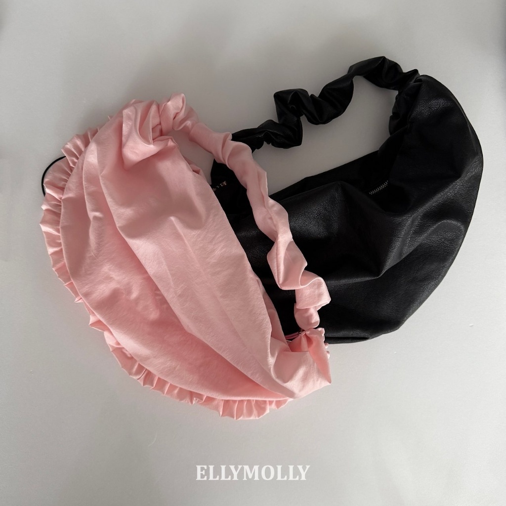 正韓秋Ellymolly 兩色少女感小包