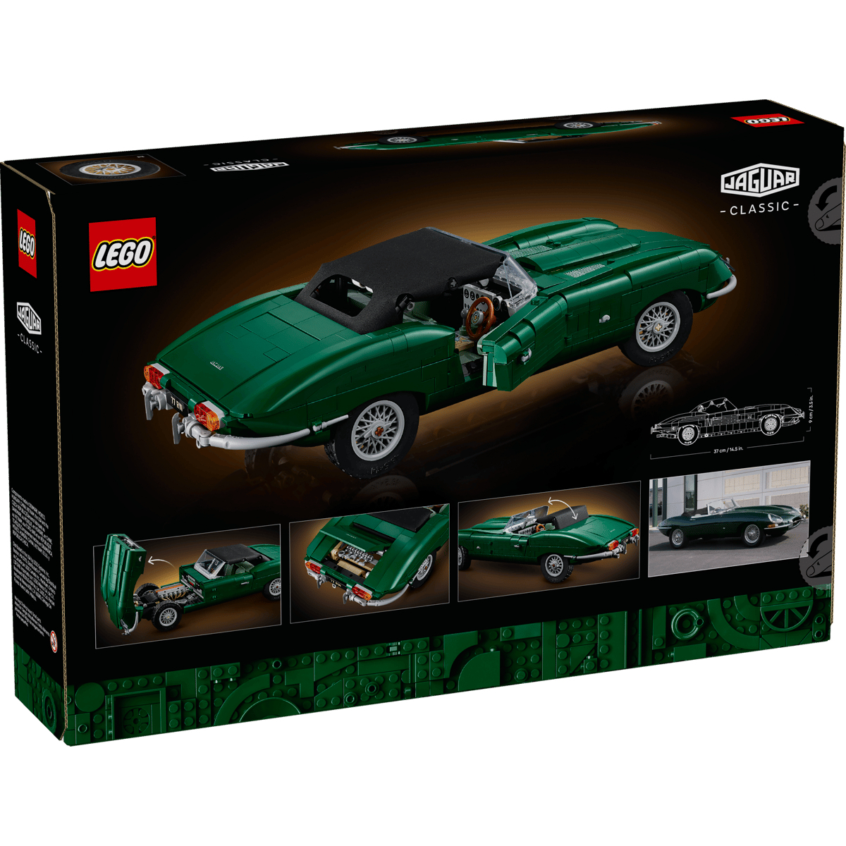 LEGO 11381 Jaguar E-Type