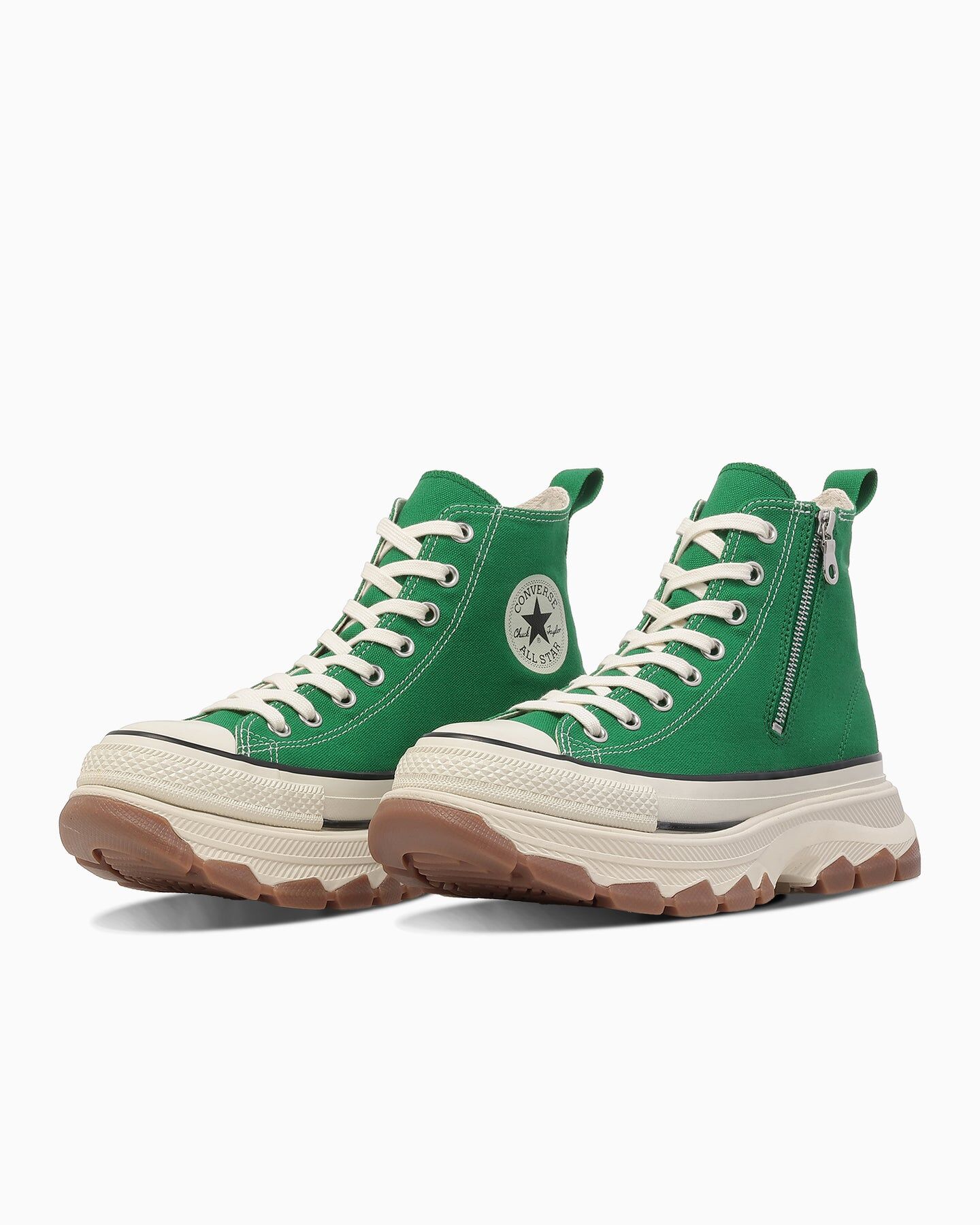 預購┃CONVERSEALL STAR TREKWAVE Z HI 高筒 拉鍊 厚底 增高 綠色 GREEN