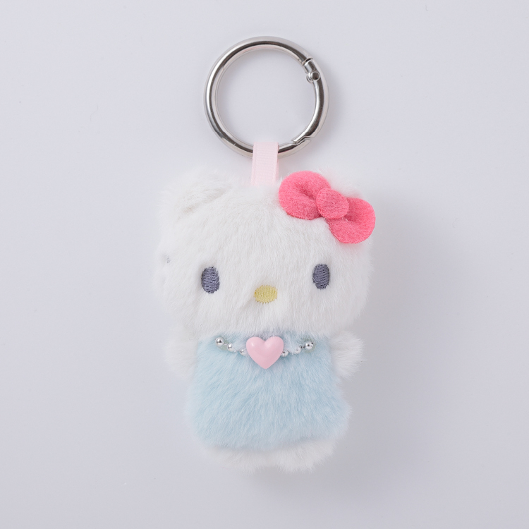 日本 Sanrio 時尚迷你公仔匙扣