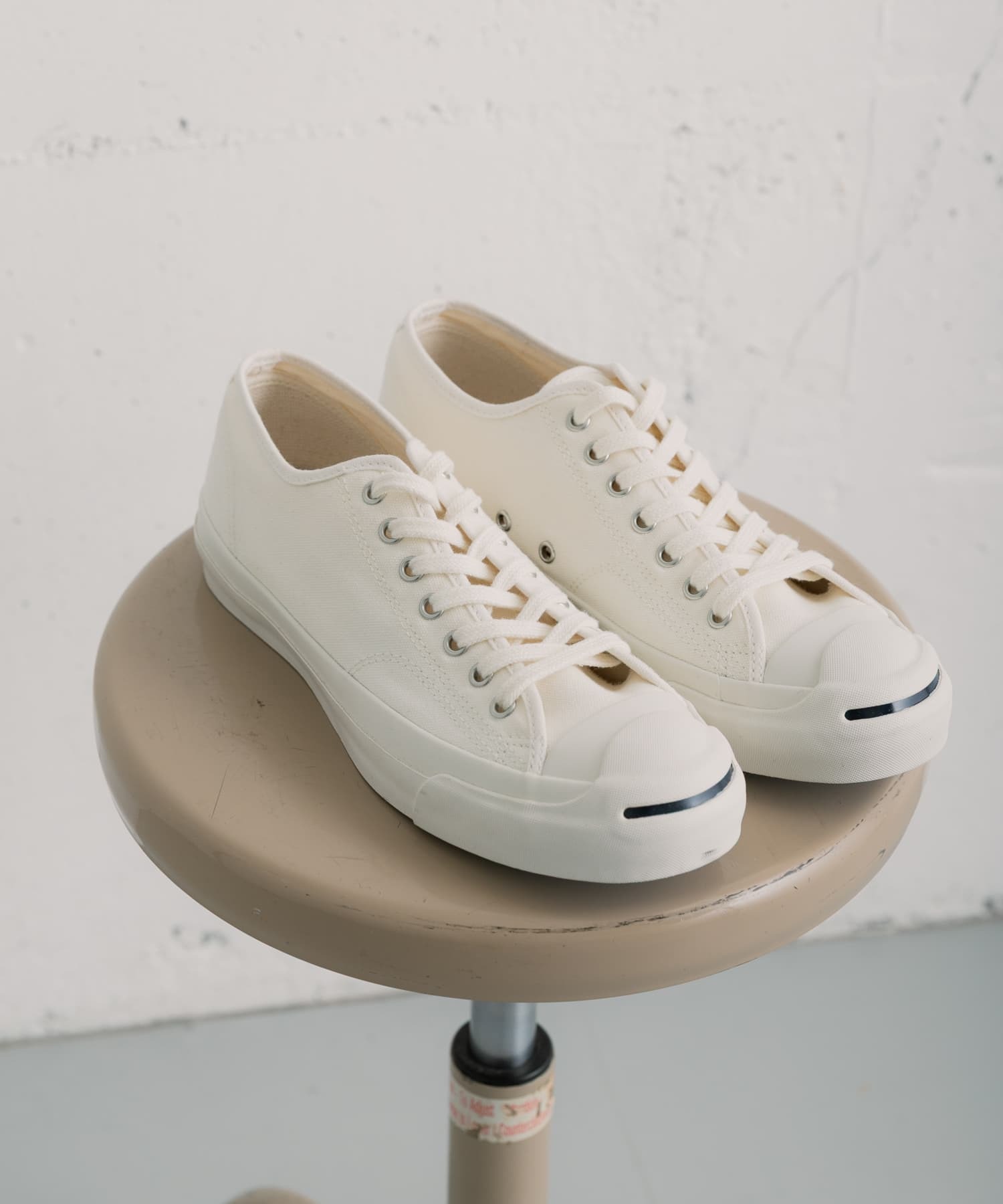 預購┃CONVERSE JACK PURCELL CL 低筒 開口笑 帆布鞋 白色