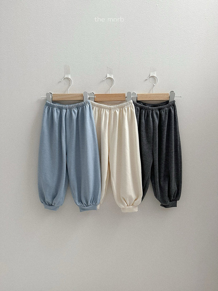 正韓秋minirobe 三色軟綿運動褲