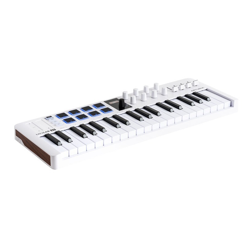 Arturia MiniLab 37｜37鍵MIDI鍵盤