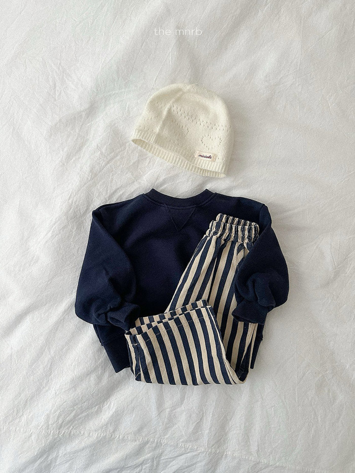 正韓秋minirobe 三色美式直條褲