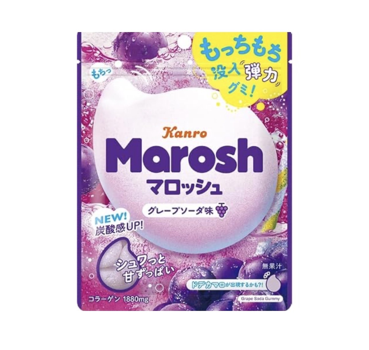 JP 提子梳打超麻糬軟糖 50g 6298 TK260731