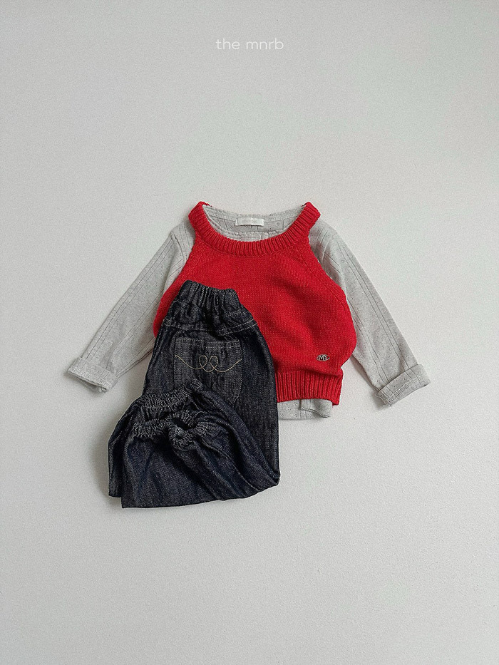 正韓秋minirobe 兩色好穿舒適牛仔褲