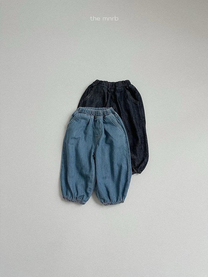 正韓秋minirobe 兩色好穿舒適牛仔褲