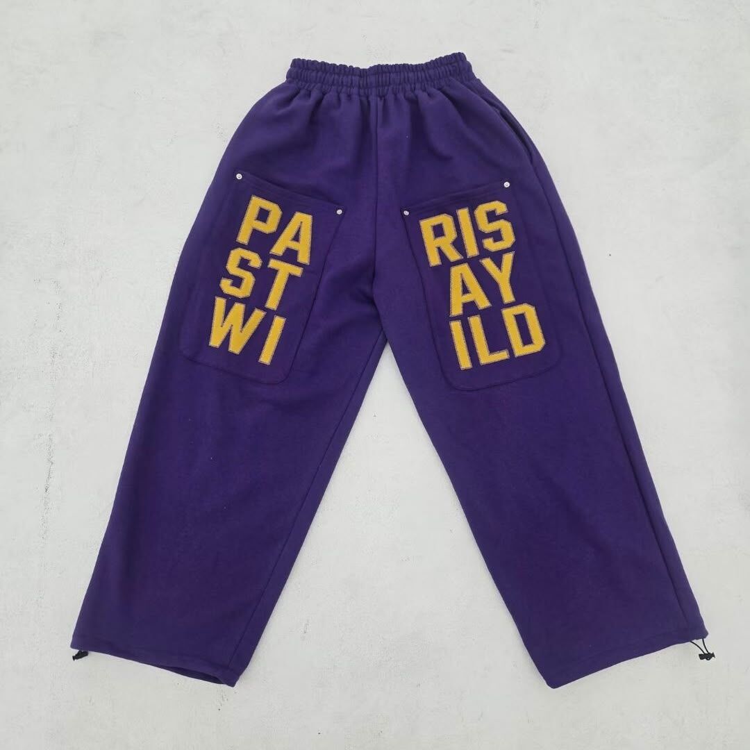 英文字可束腳鬆身褲 TAC-BL-003P