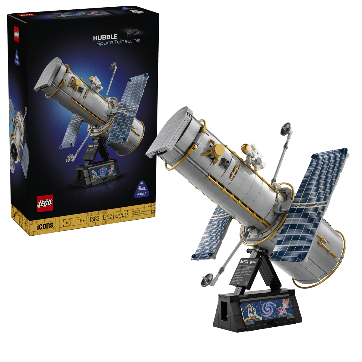 LEGO 11382 哈伯太空望遠鏡