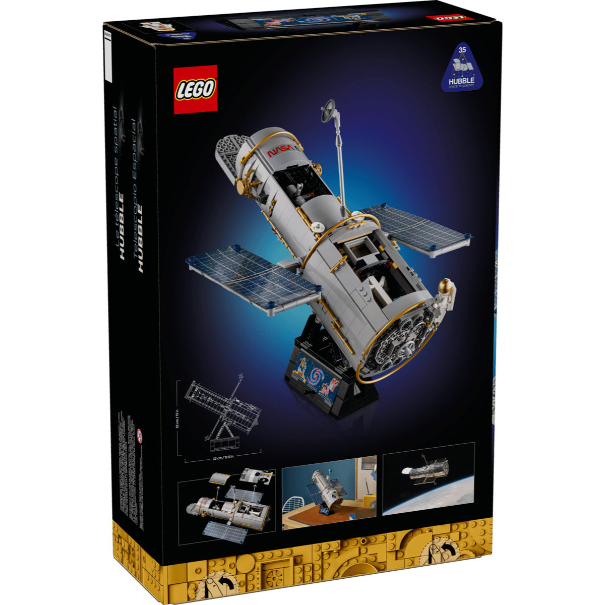 LEGO 11382 哈伯太空望遠鏡