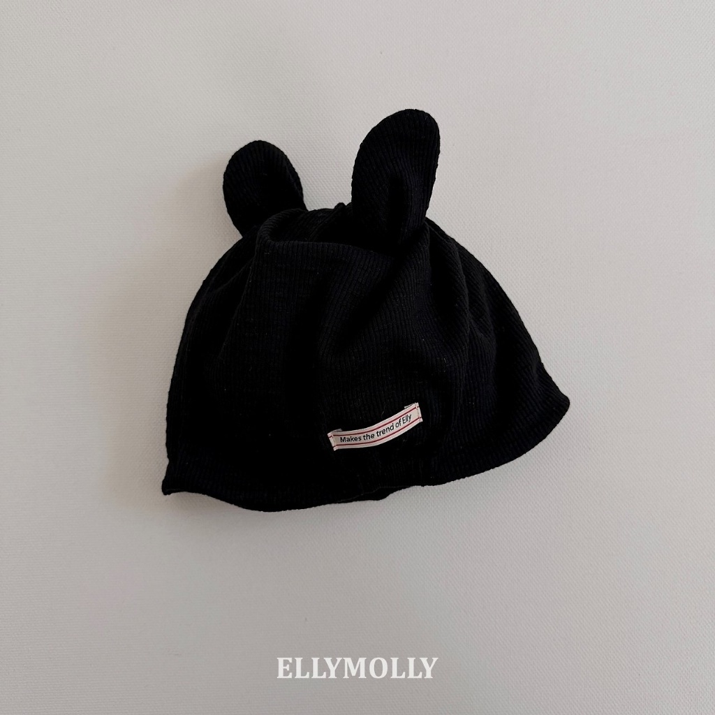 正韓秋Ellymolly 兩色小耳朵小標帽