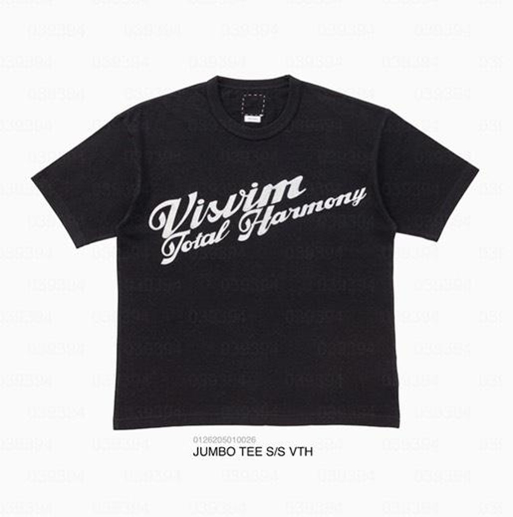 VISVIM 2026 A/W JUMBO TEE S/S VTH - PRE ORDER ITEM (預訂中)
