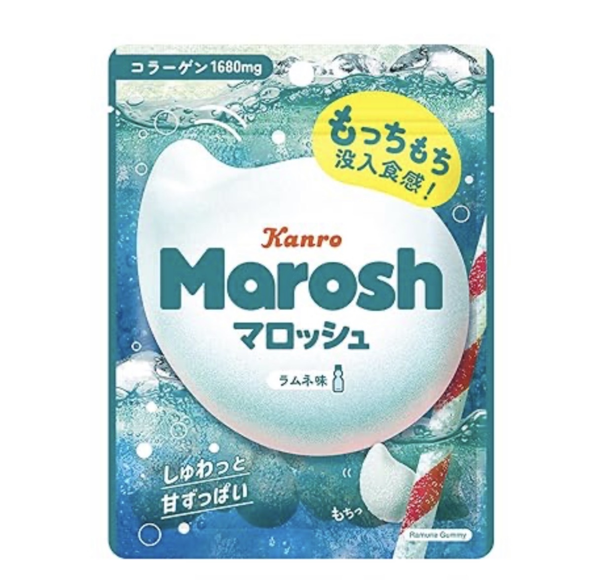 JP Kanro 超麻糬軟糖 波子汽水味 50g 5918 TK260731
