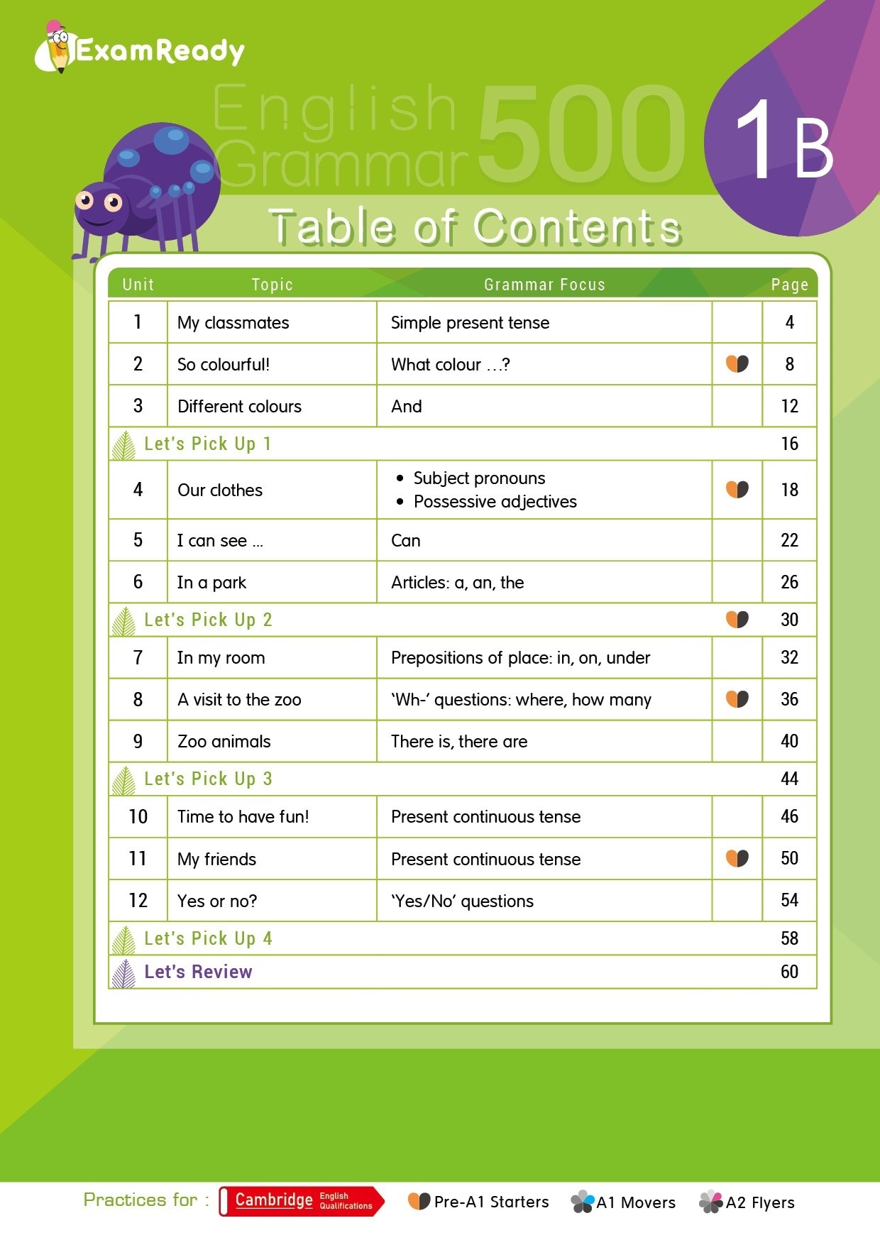 【多買多折】Exam Ready English Grammar 500 1B