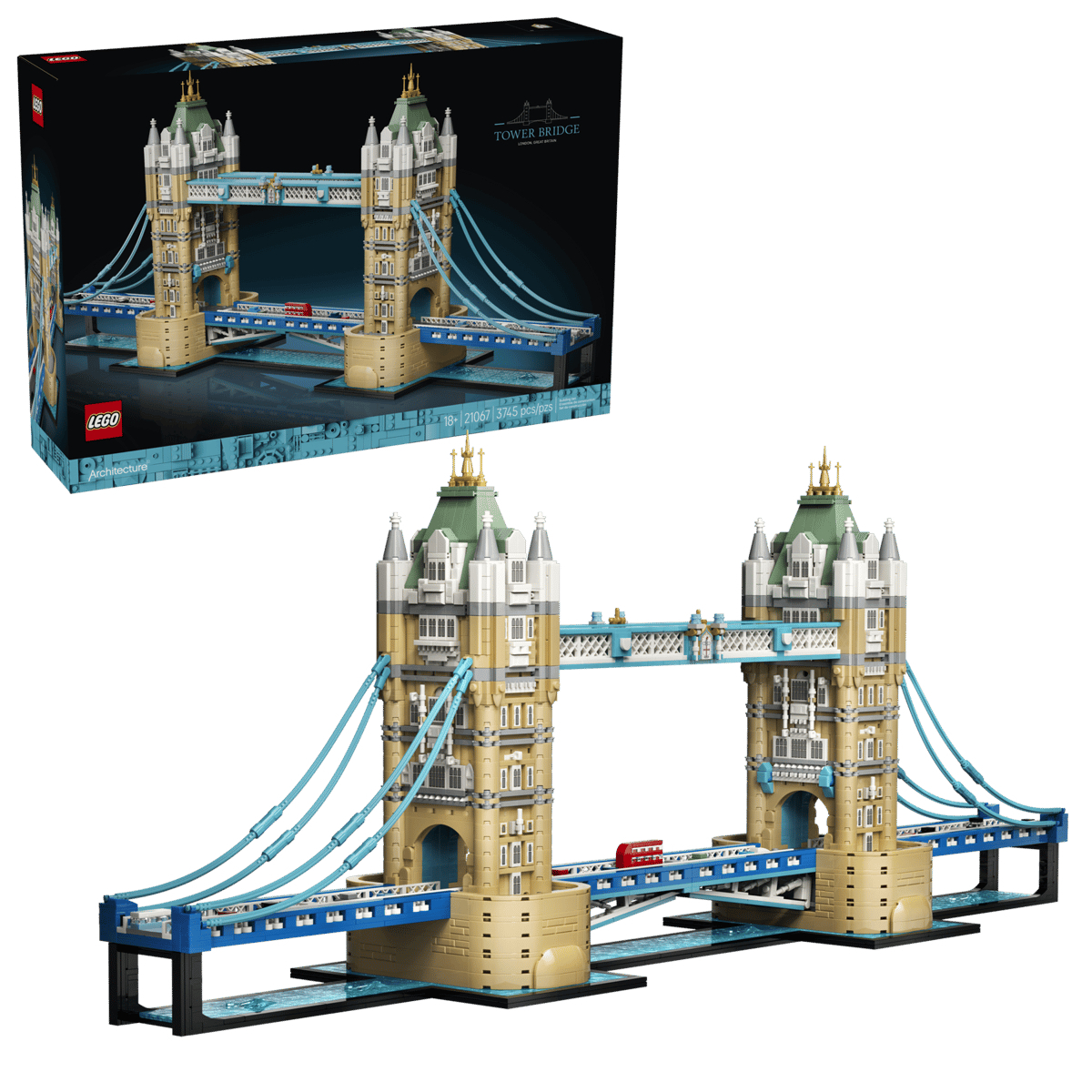 LEGO 21067 塔橋