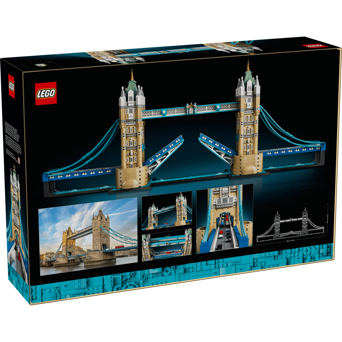 LEGO 21067 塔橋