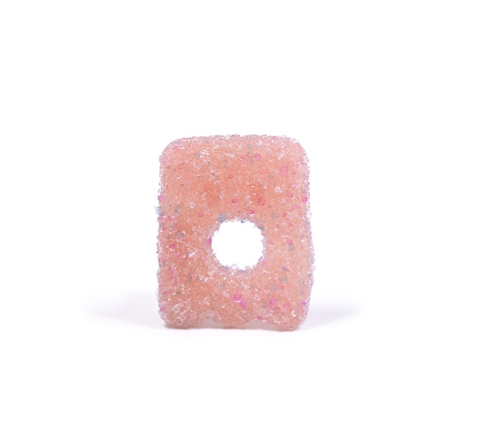 【期間限定】JP 閃閃脆脆鬼鬼煙韌軟糖 白桃味 50g 3150 TK260731