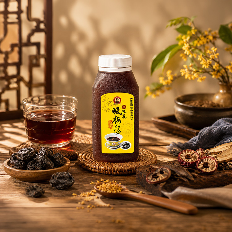 【延齡堂】桂花酸梅湯 350g*6瓶