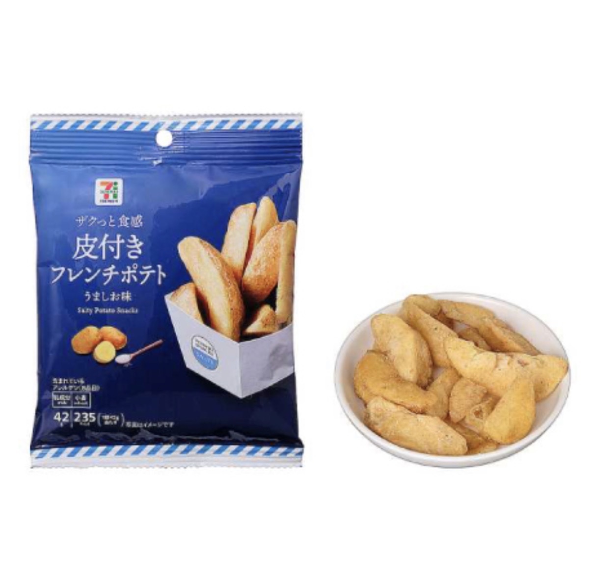 【人氣之選】JP 鹽味厚切帶薯角 42g 1995 TK260731