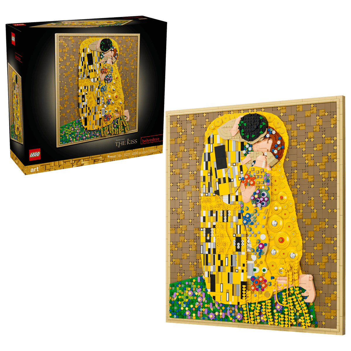 LEGO 31221 Gustav Klimt－〈吻〉