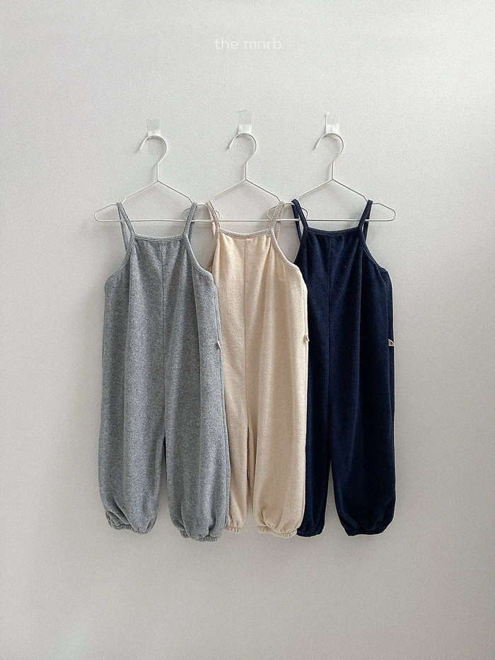 正韓秋minirobe 三色日系無印連身褲
