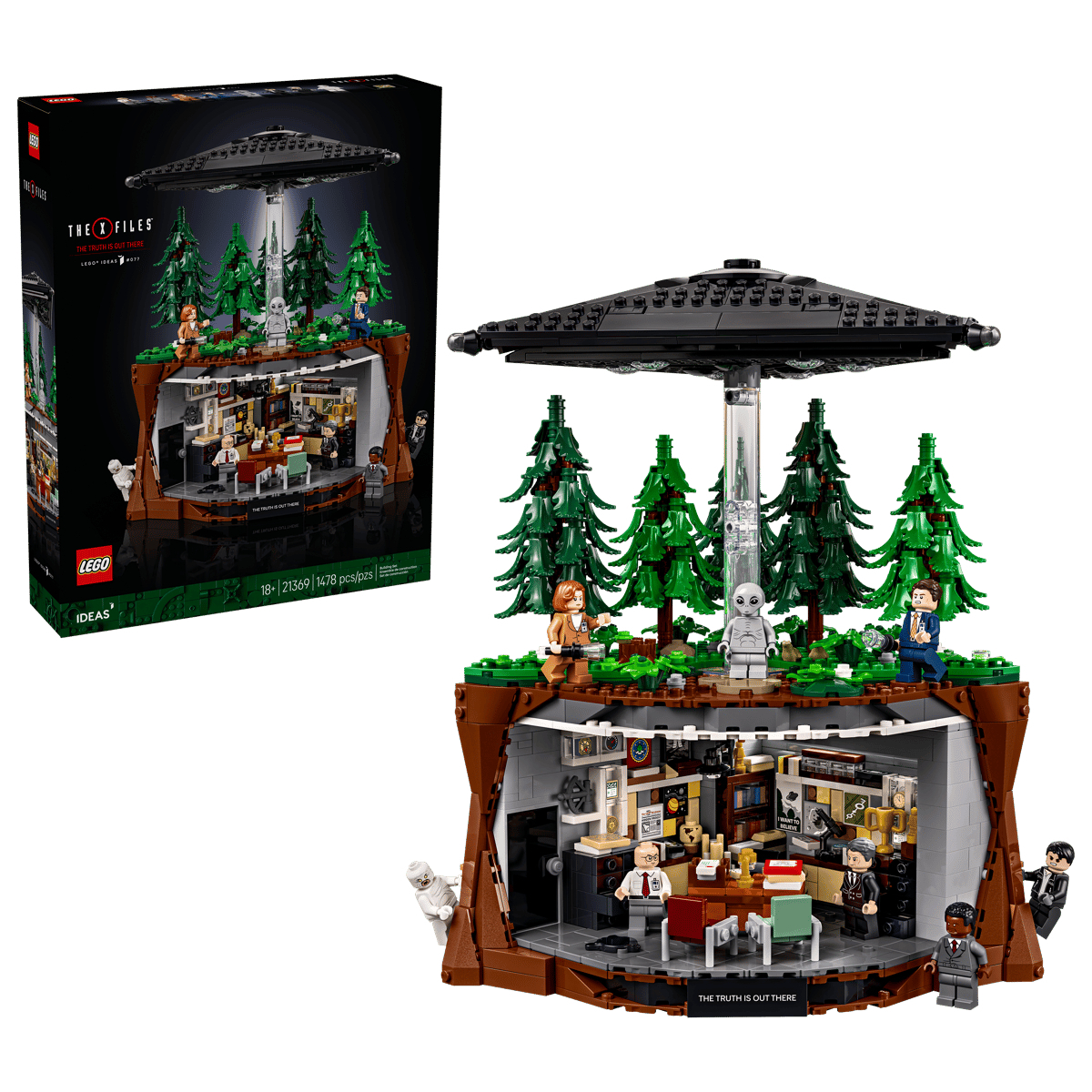 LEGO 21369 The X-Files