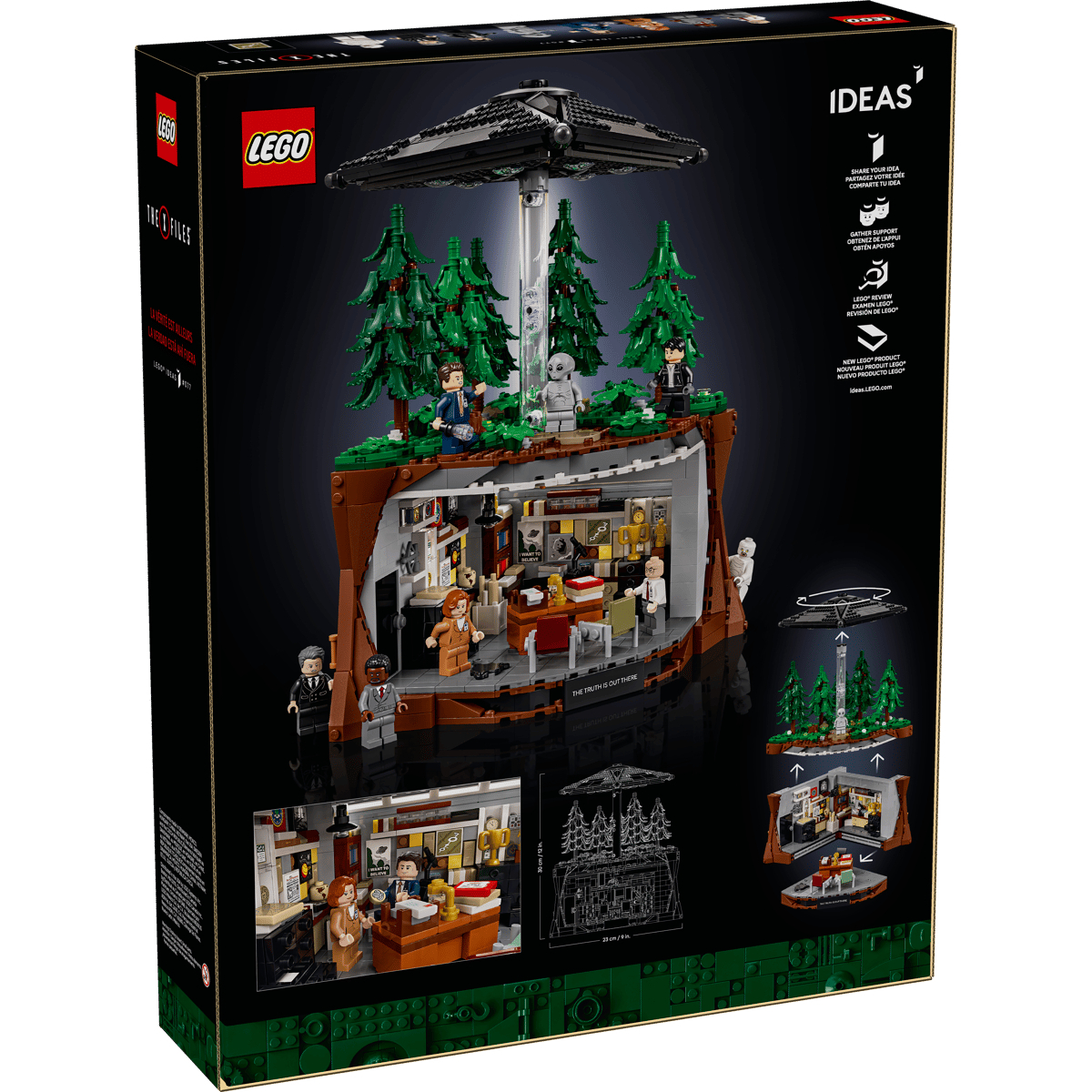 LEGO 21369 The X-Files