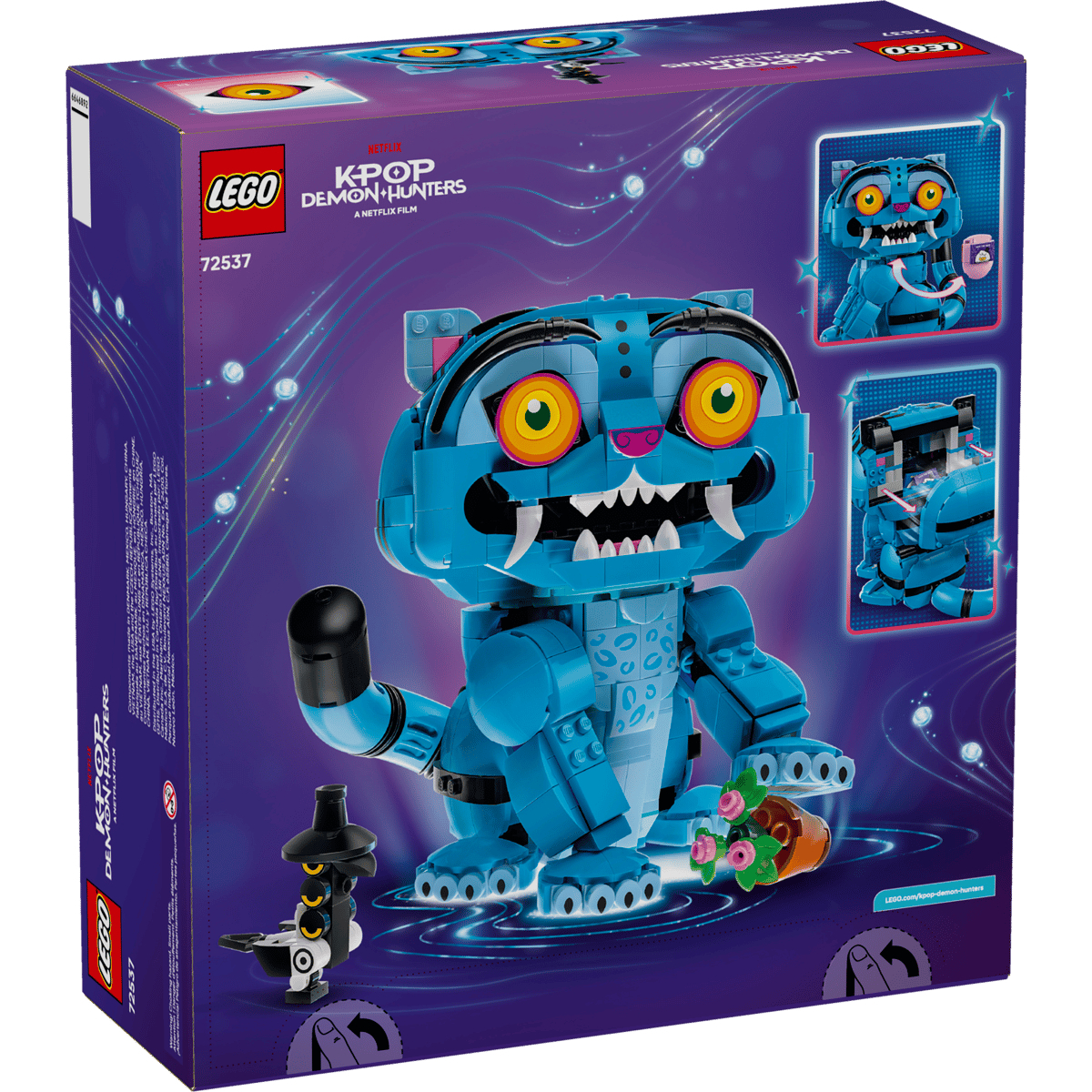 LEGO 72537 老虎 Derpy 和喜鵲 Sussie