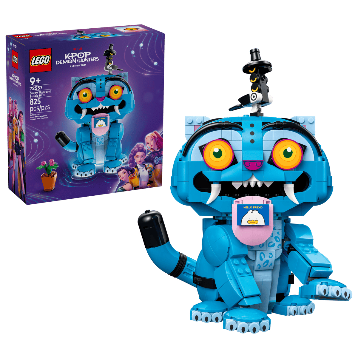 LEGO 72537 老虎 Derpy 和喜鵲 Sussie