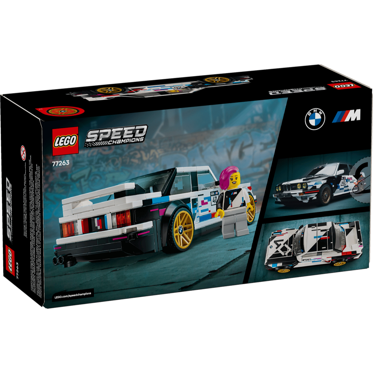 LEGO 77263 BMW M3 (E30)