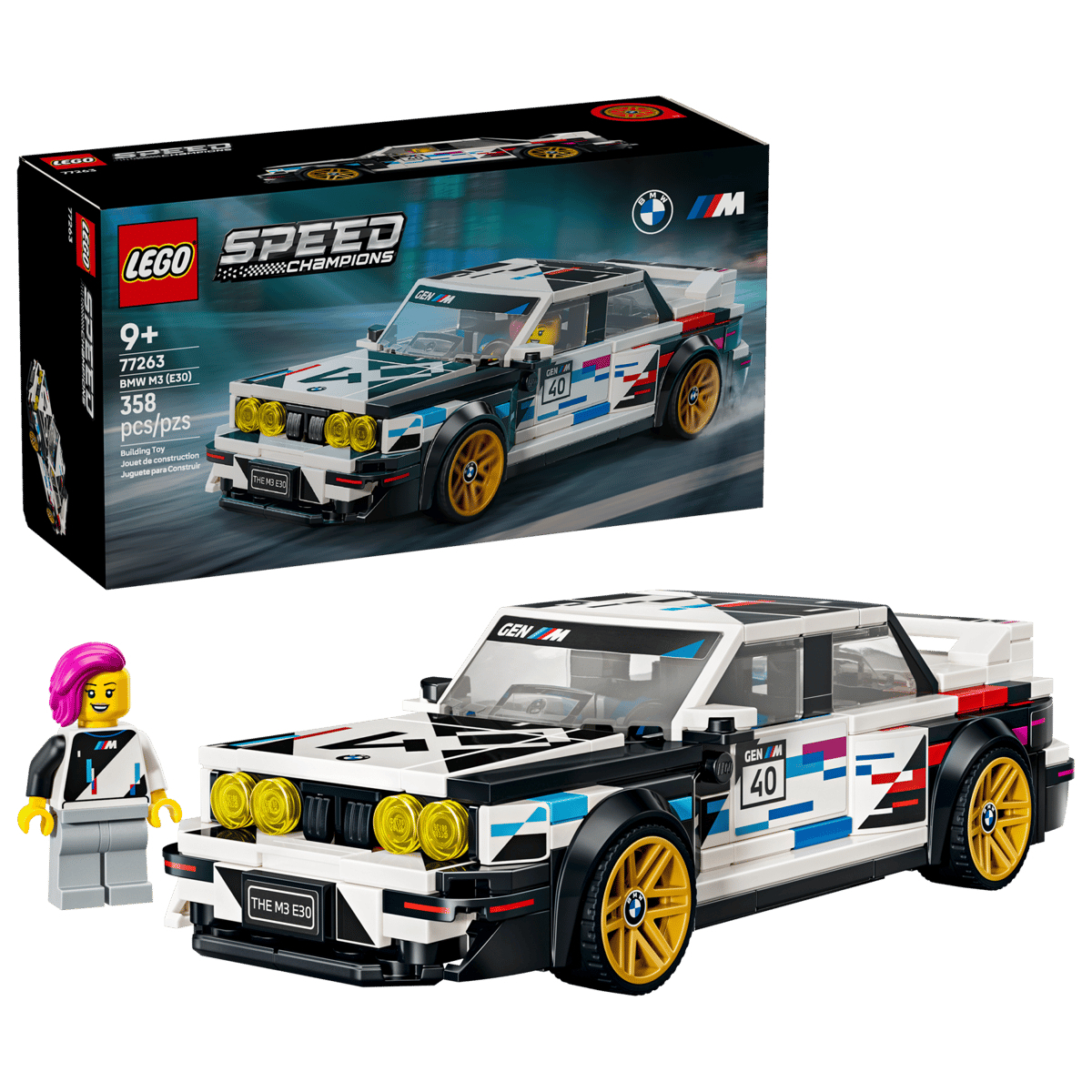 LEGO 77263 BMW M3 (E30)